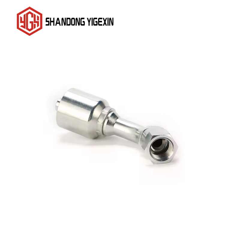 26741 45°JIC Female 74°Cone Seat Fittings