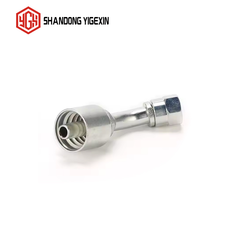 26741 45°JIC Female 74°Cone Seat Fittings