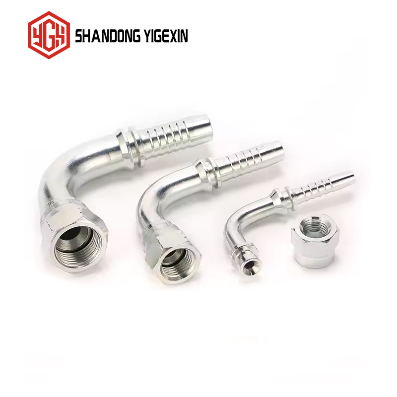 26791 90°JIC Female 74°Cone Seat Fittings