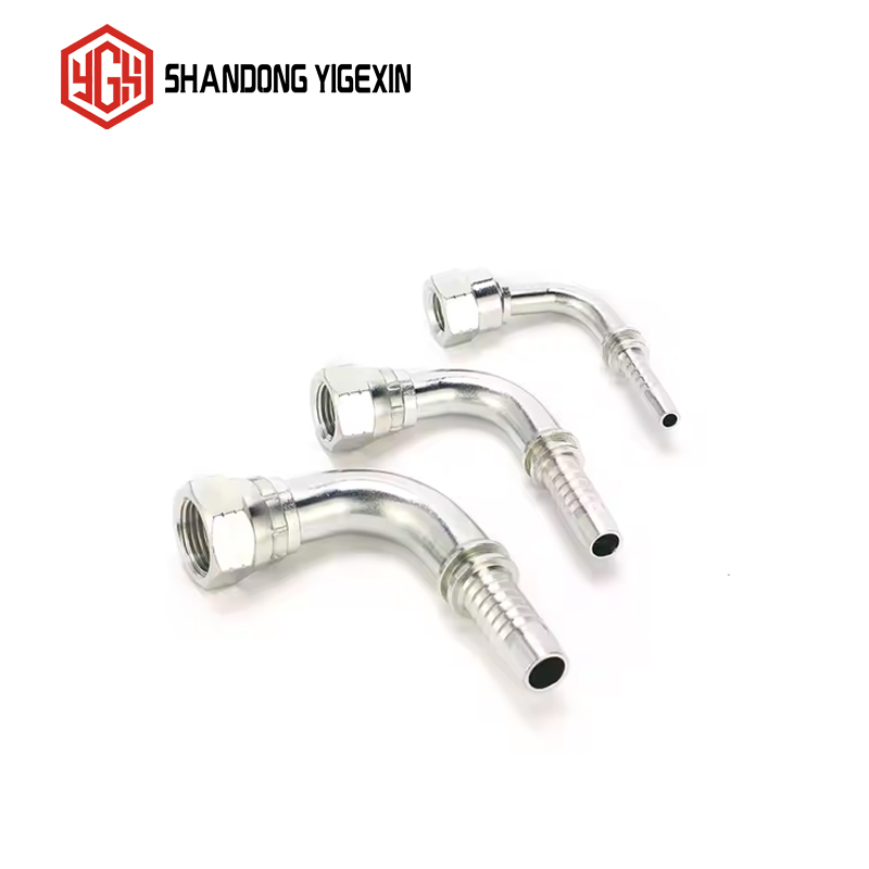 26791 90°JIC Female 74°Cone Seat Fittings