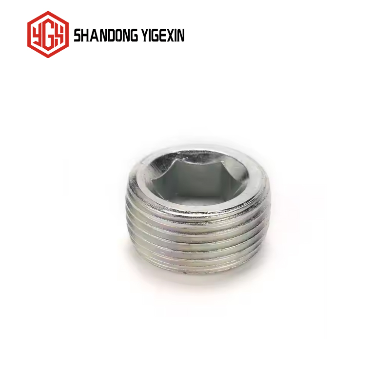 4NN NPT Male Hollow Hex Plug
