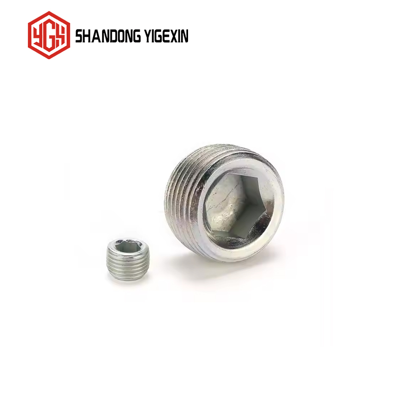4NN NPT Male Hollow Hex Plug