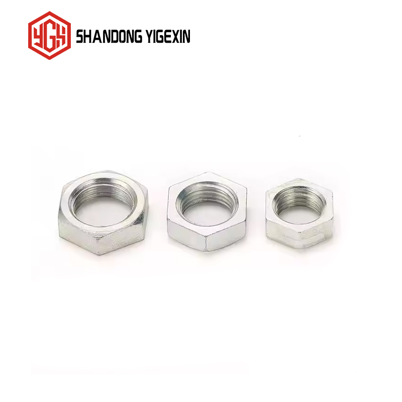8C Metric Lock Nut
