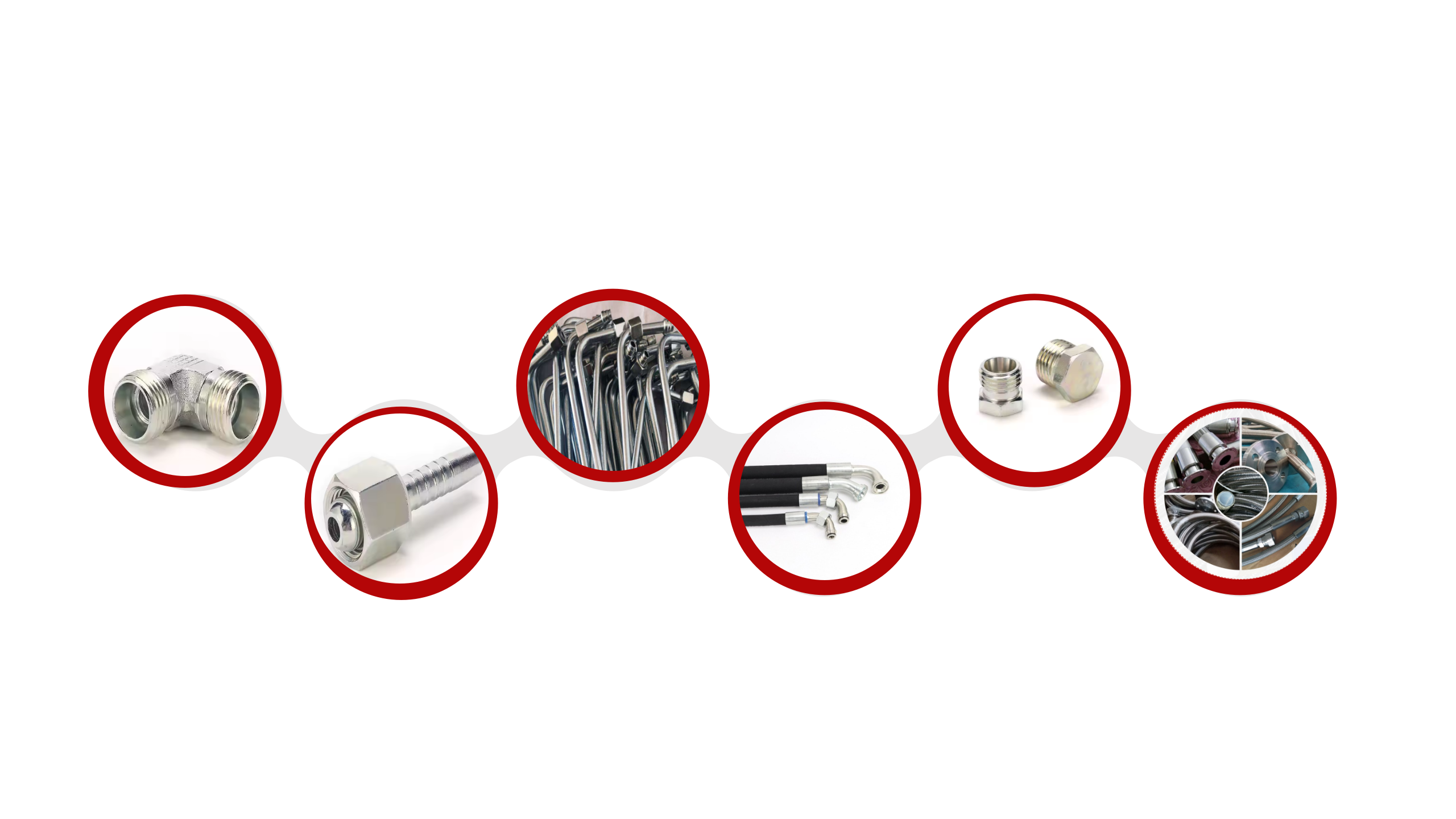 24°Cone Seal Fittings 24°Cone Seal Fittings