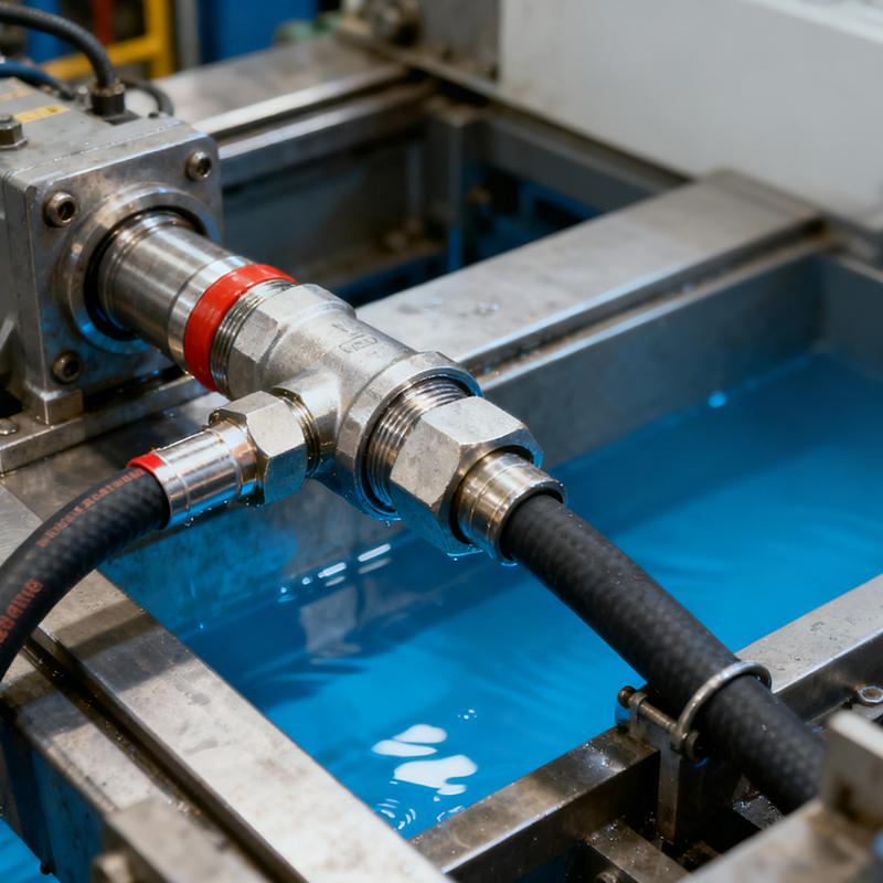 Precautions for Using Hydraulic Quick Couplings Precautions for Using Hydraulic Quick Couplings