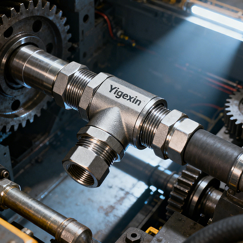 Yigexin Quick Connector (Shandong Yigexin Machinery Equipment Co., Ltd.): Core Industrial Solution for Efficient Connection