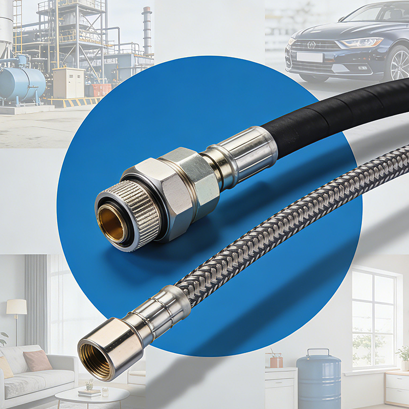 Craftsmanship For Quality, Adapting To Full-Scenario Needs - Hose Assembly Product Introduction