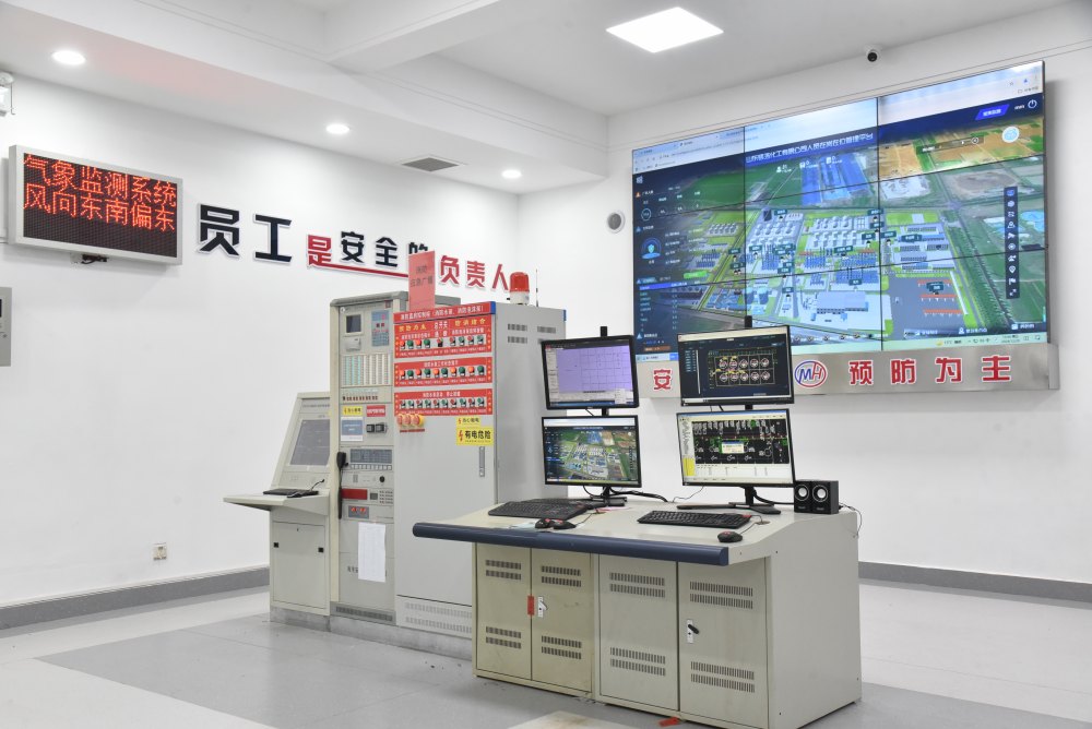 同社の先進的な生産設備