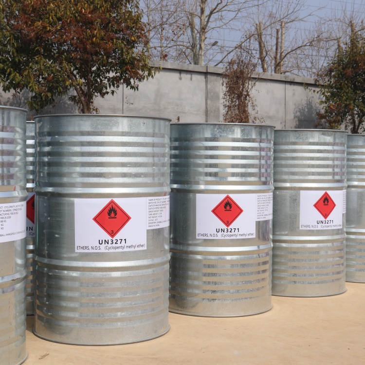 Cyclopentyl Methyl Ether as Plasticizer in Polymer Production