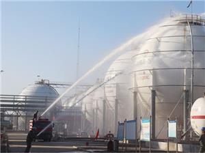 Exercício de plano de emergência abrangente