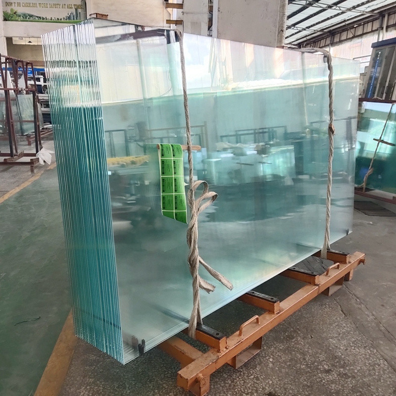 Tempered Glass for Guardrails and Partitions