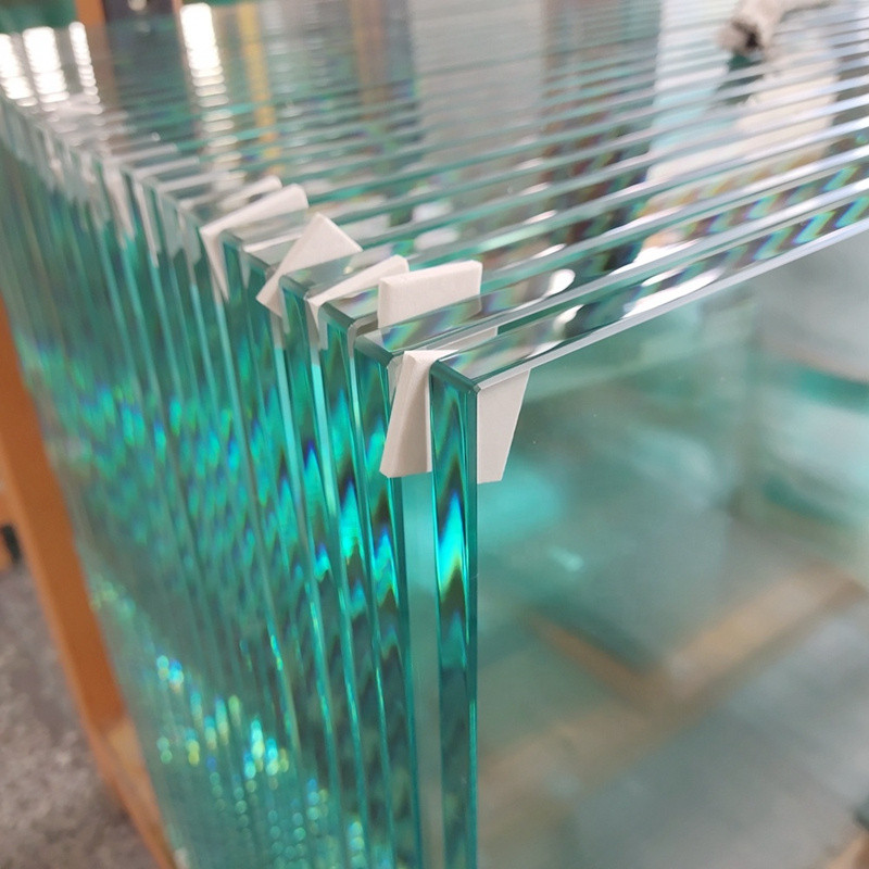 Tempered Glass for Guardrails and Partitions