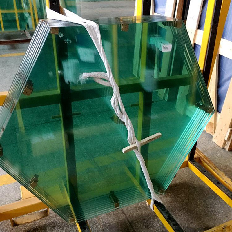 Tempered Glass for Guardrails and Partitions