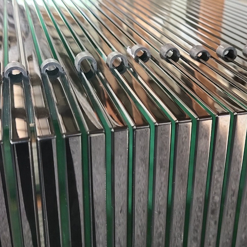 Tempered Glass for Guardrails and Partitions