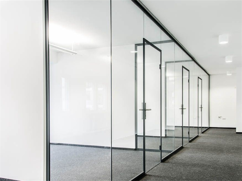 partitions glass