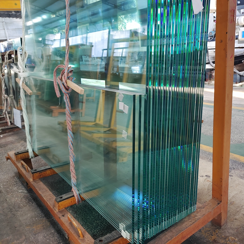 Low Iron Tempered Glass: Ideal for Windows and Doors