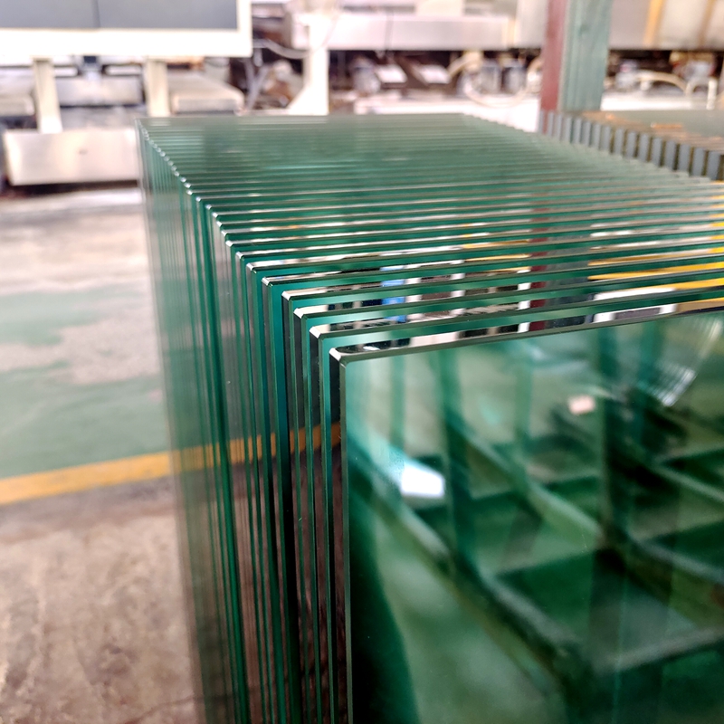 Clear toughened glass for Glass Balustrade and Glass Pool Fence