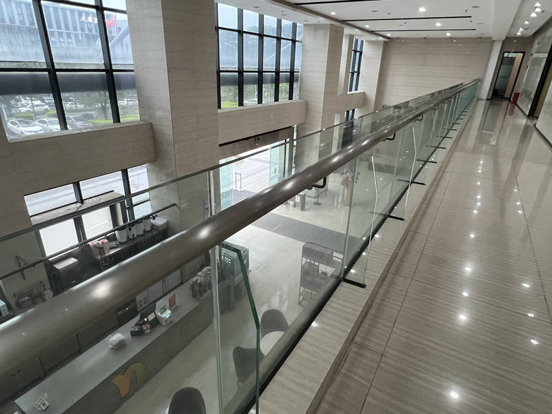 glass balustrade