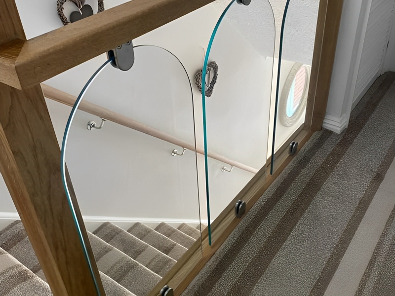 Irregular Shape Glass