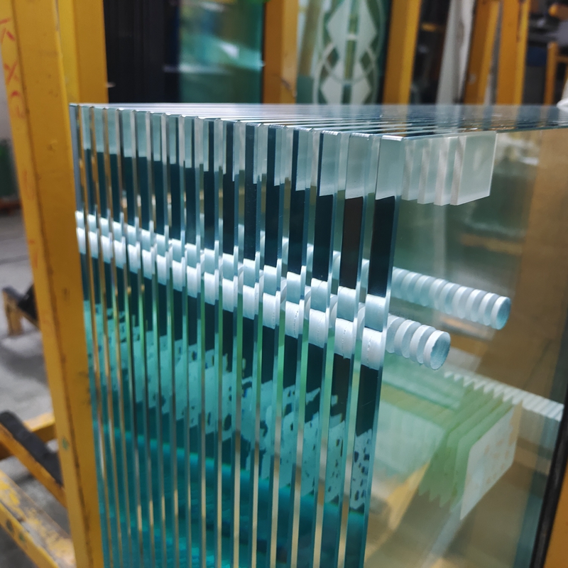 Ultra Clear tempered Glass for Bathroom Glass Doors and partitions