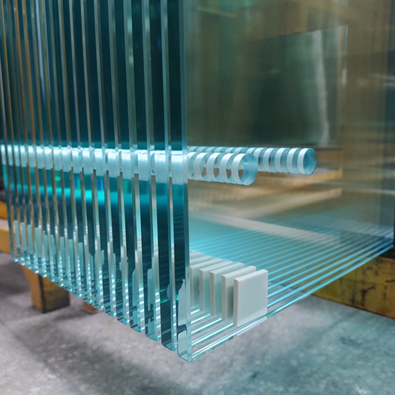 Ultra Clear tempered Glass for Bathroom Glass Doors and partitions
