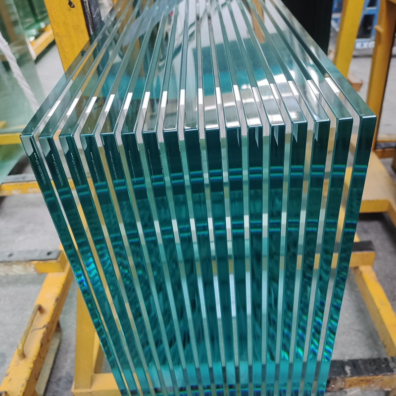 Ultra Clear tempered Glass for Bathroom Glass Doors and partitions