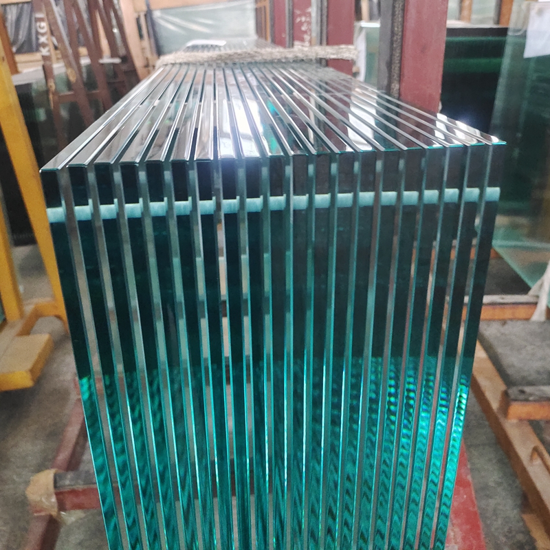 Ultra Clear tempered Glass for Bathroom Glass Doors and partitions