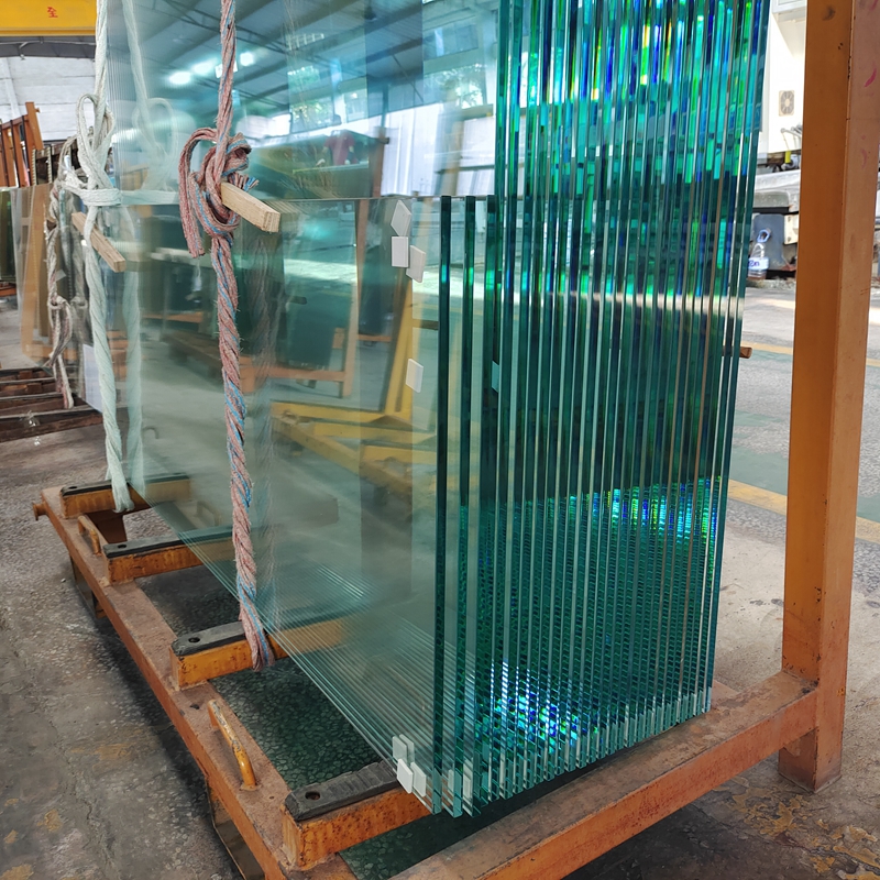 Ultra Clear tempered Glass for Bathroom Glass Doors and partitions