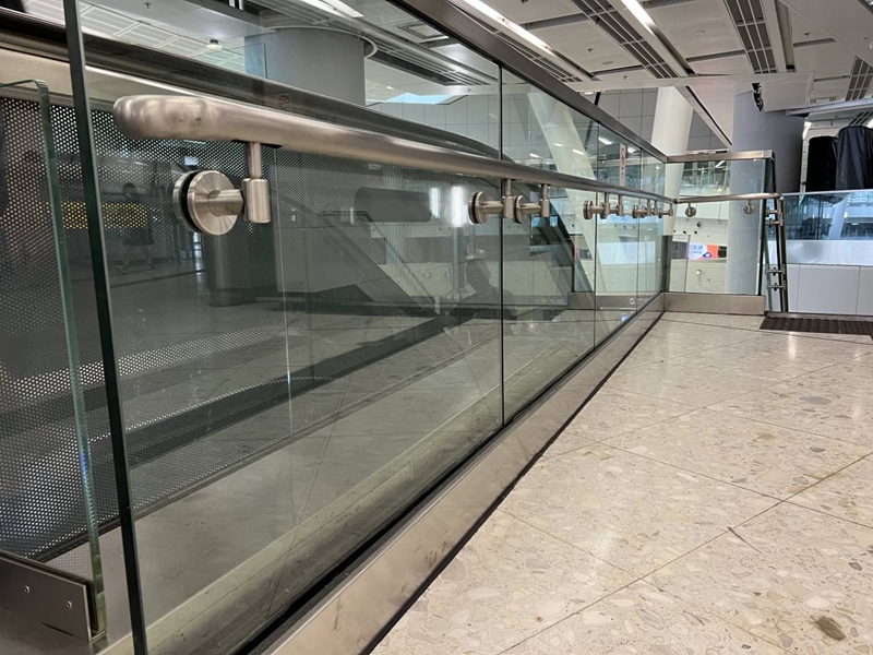 glass doors and partitions
