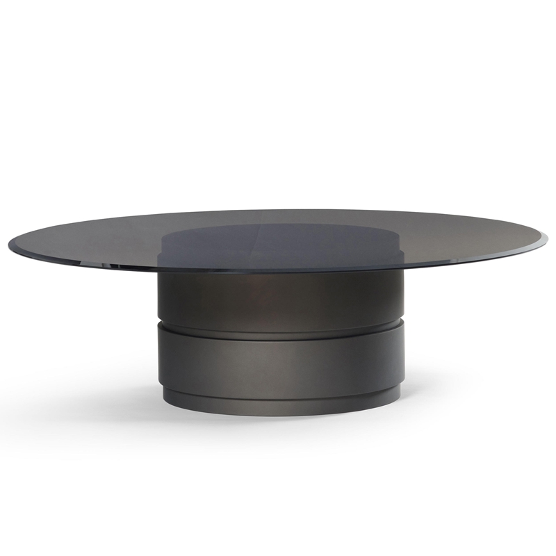 Euro Grey Tinted Tempered Glass Table Tops