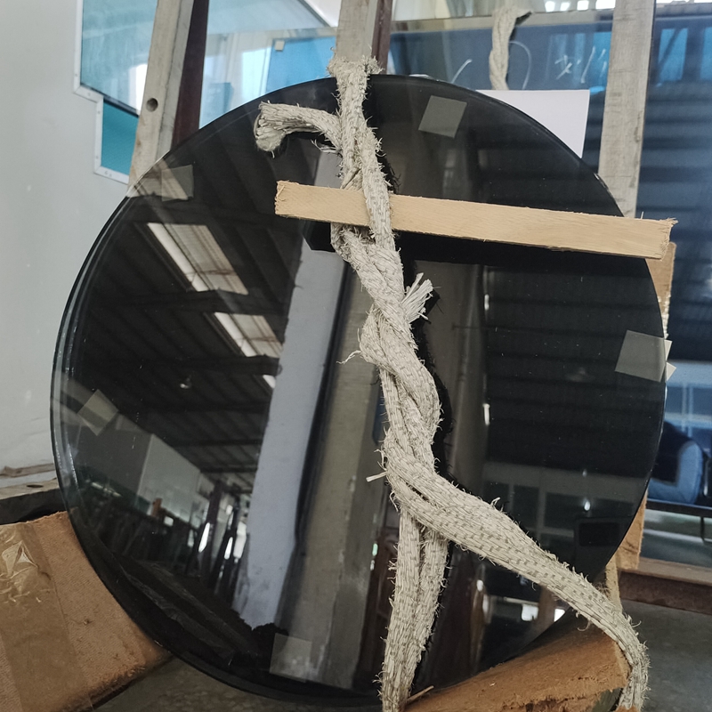 Euro Grey Tinted Tempered Glass Table Tops