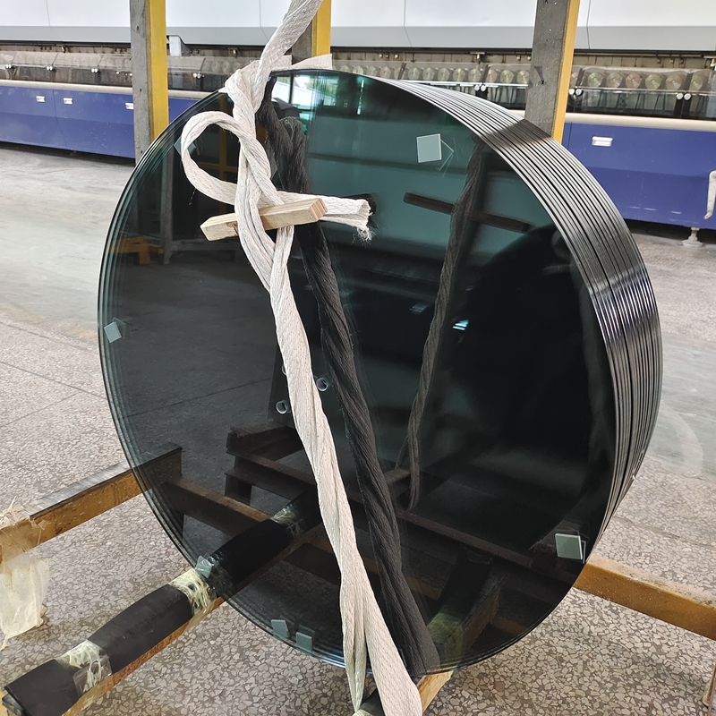 Euro Grey Tinted Tempered Glass Table Tops
