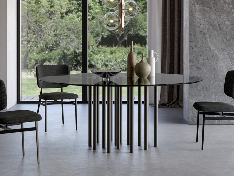 Euro grey toughened glass