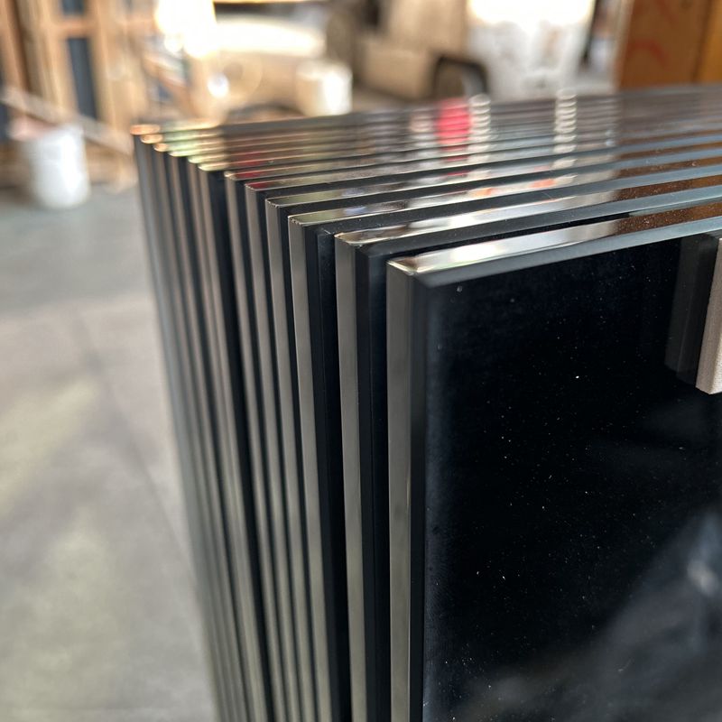 Elegant Euro Grey Toughened Glass Railing