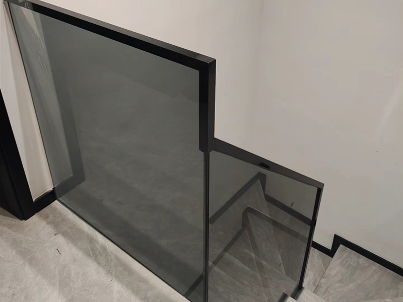 tinted toughened glass
