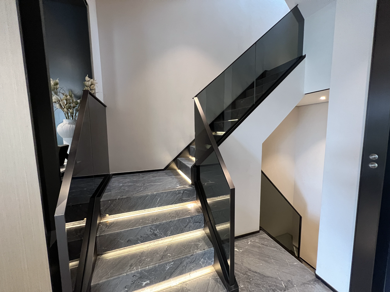 tinted toughened glass