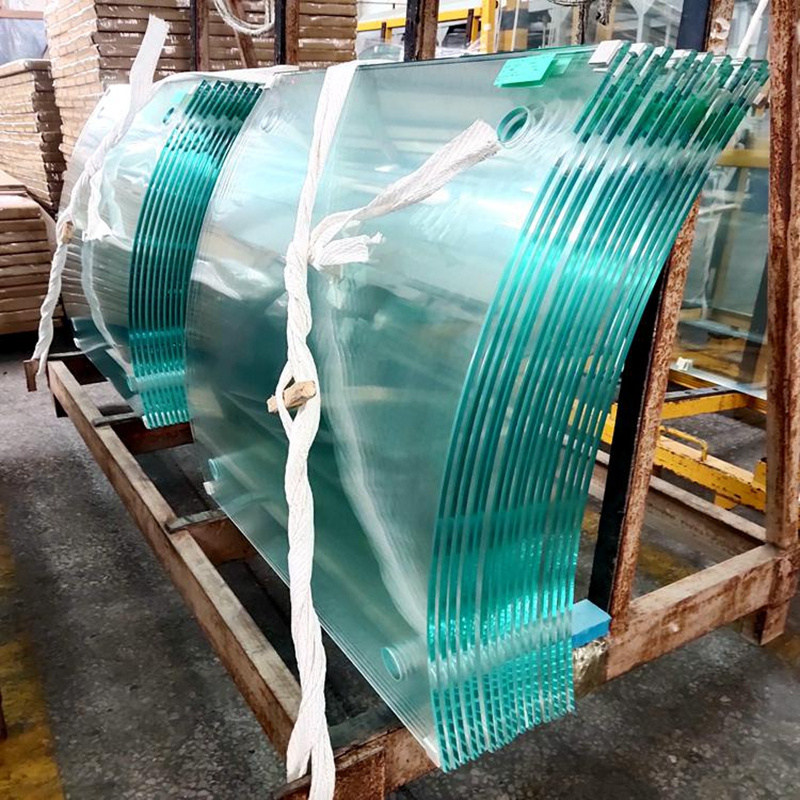 5x Stronger Clarity Curved Clear Tempered Glass Windows