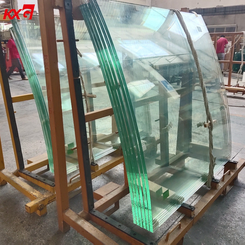 5x Stronger Clarity Curved Clear Tempered Glass Windows