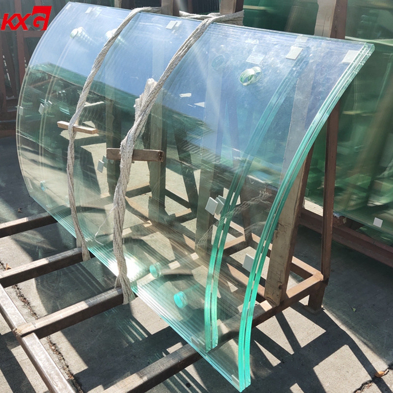 5x Stronger Clarity Curved Clear Tempered Glass Windows