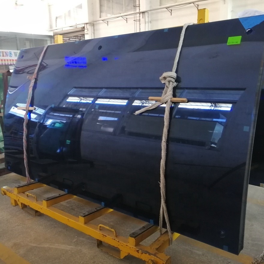 Ford Blue Curved Tempered and Tinted Safety Glass