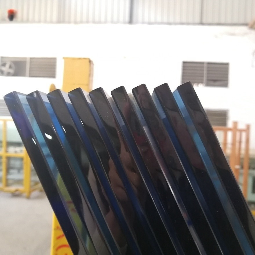 Ford Blue Curved Tempered and Tinted Safety Glass
