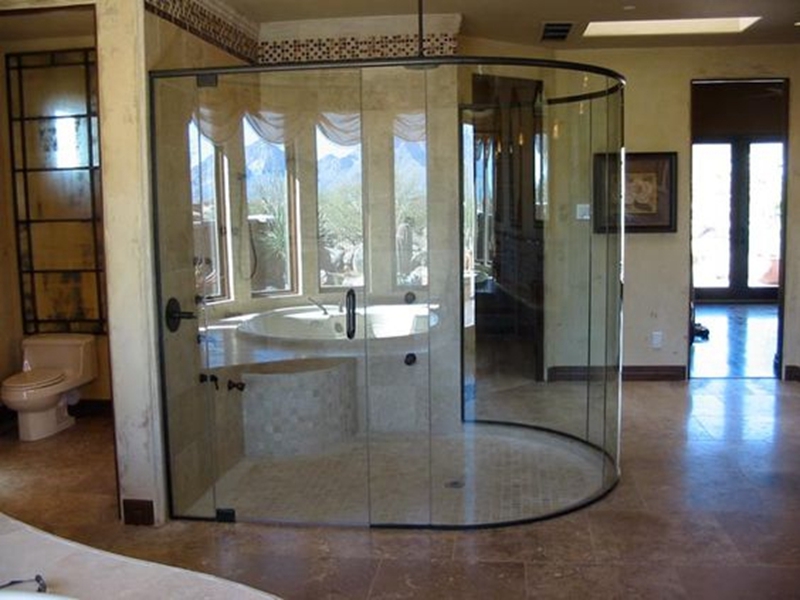 bent toughened glass