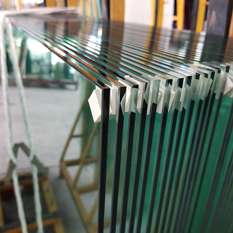 5-19mm Heat-Strengthened Safety Glass for Facades
