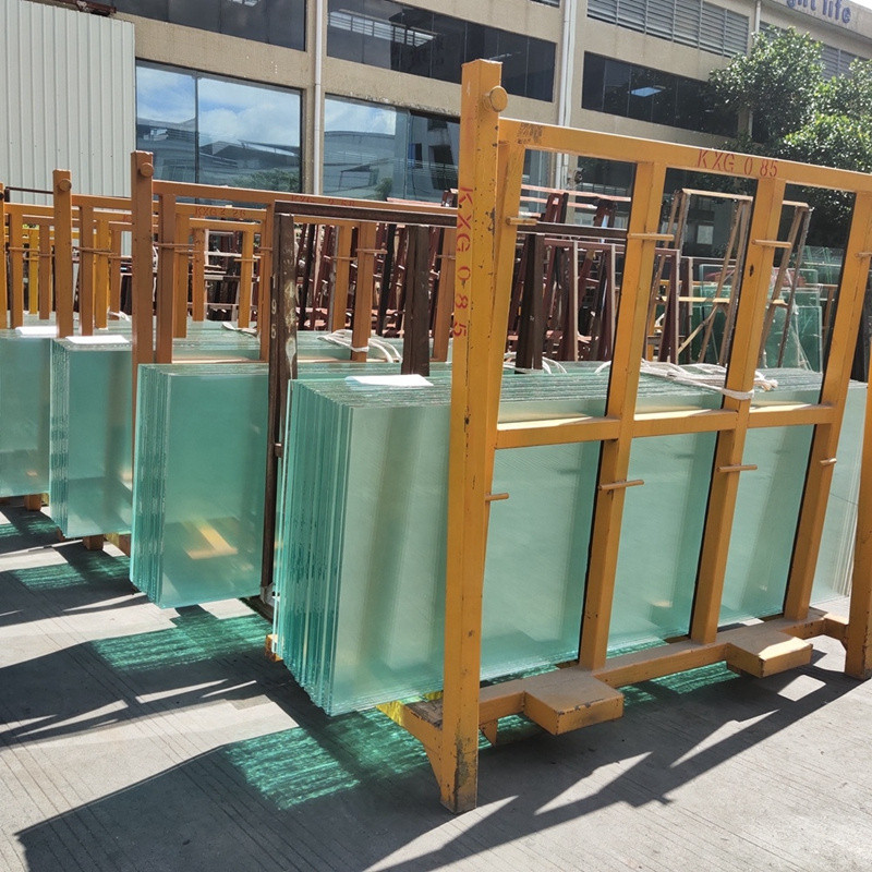 5-19mm Heat-Strengthened Safety Glass for Facades