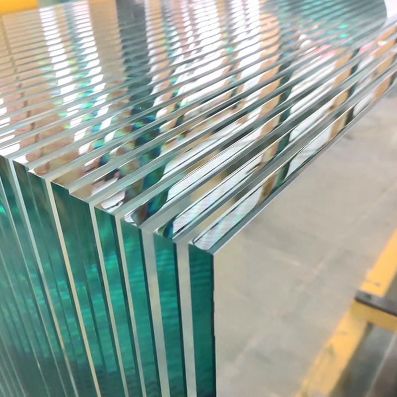 5-19mm Heat-Strengthened Safety Glass for Facades