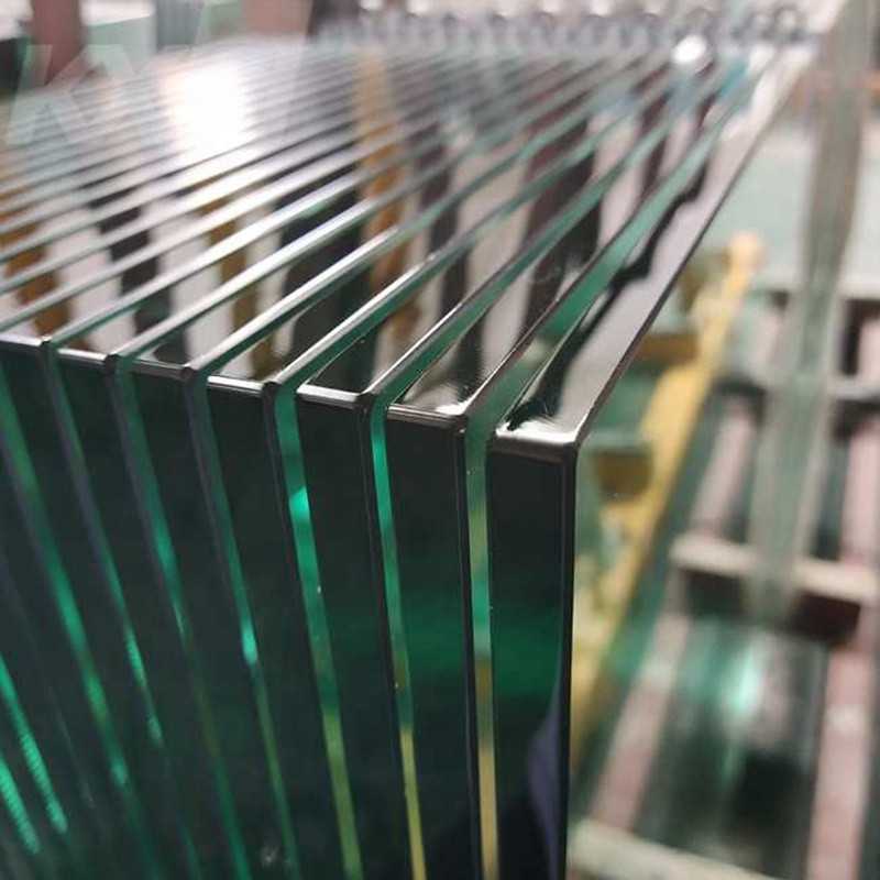 5-19mm Heat-Strengthened Safety Glass for Facades
