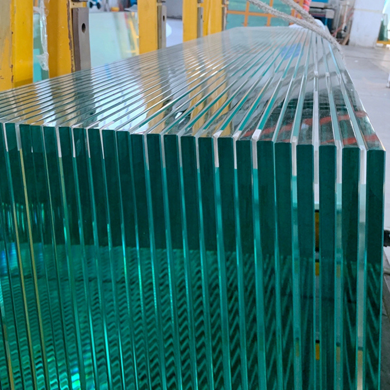 5-19mm Heat-Strengthened Safety Glass for Facades