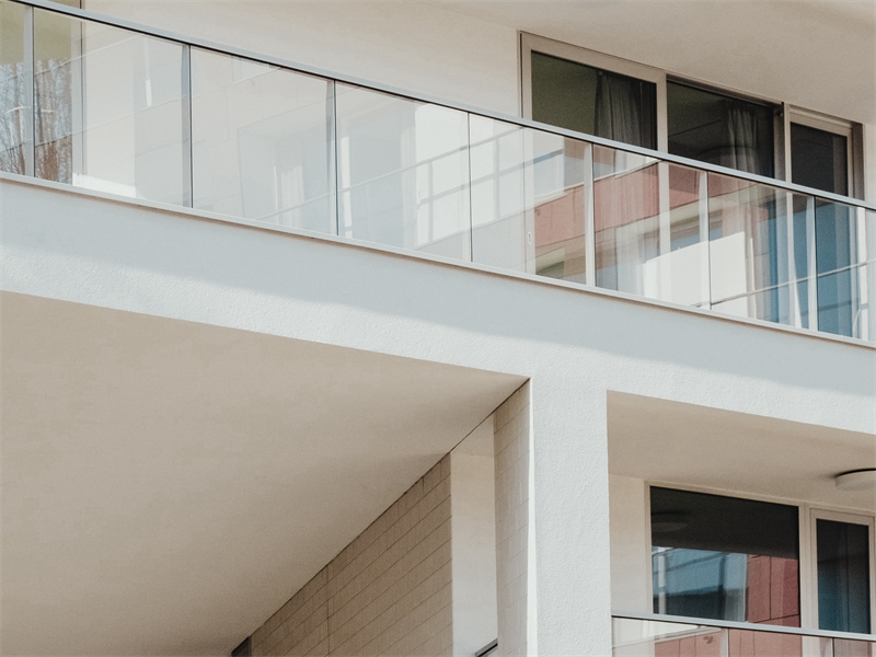 building glass windows