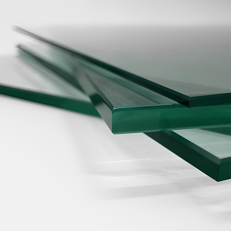 Clear Heat-Strengthened Safety Glass for Guardrail