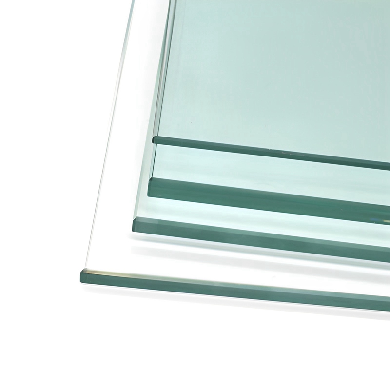 Clear Heat-Strengthened Safety Glass for Guardrail